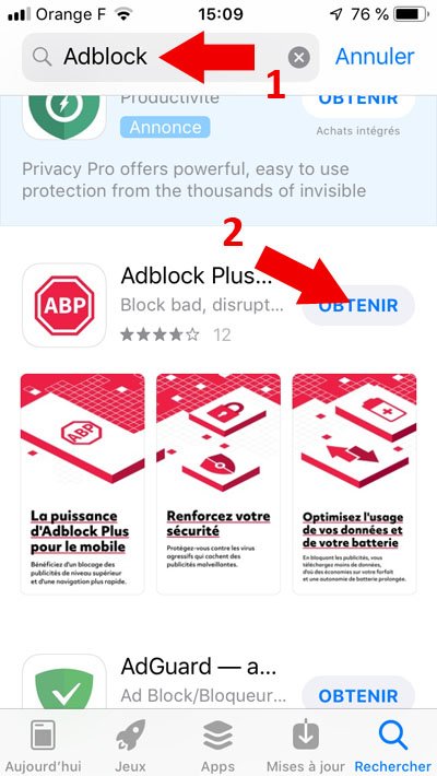 AdBlock Plus for ios instal free