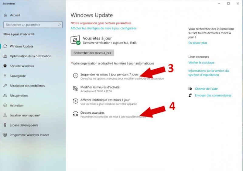 Comment Désactiver Les Mises à Jour Windows 10 Astuces Pratiques 4089