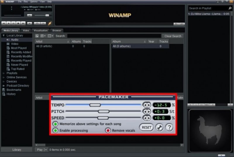 Winamp pacemaker windows 7 download